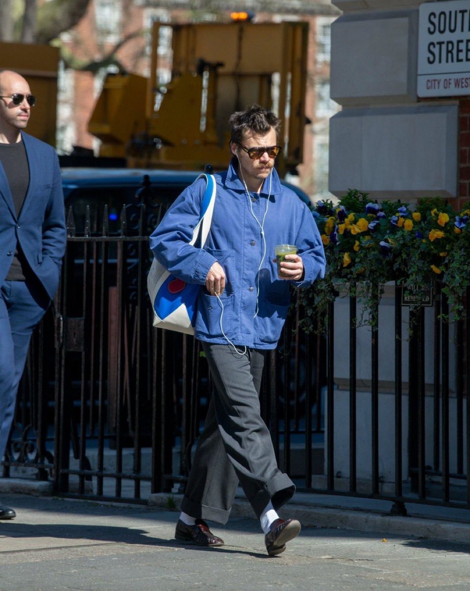 I can’t explain it …. But he was taller when he had long hair