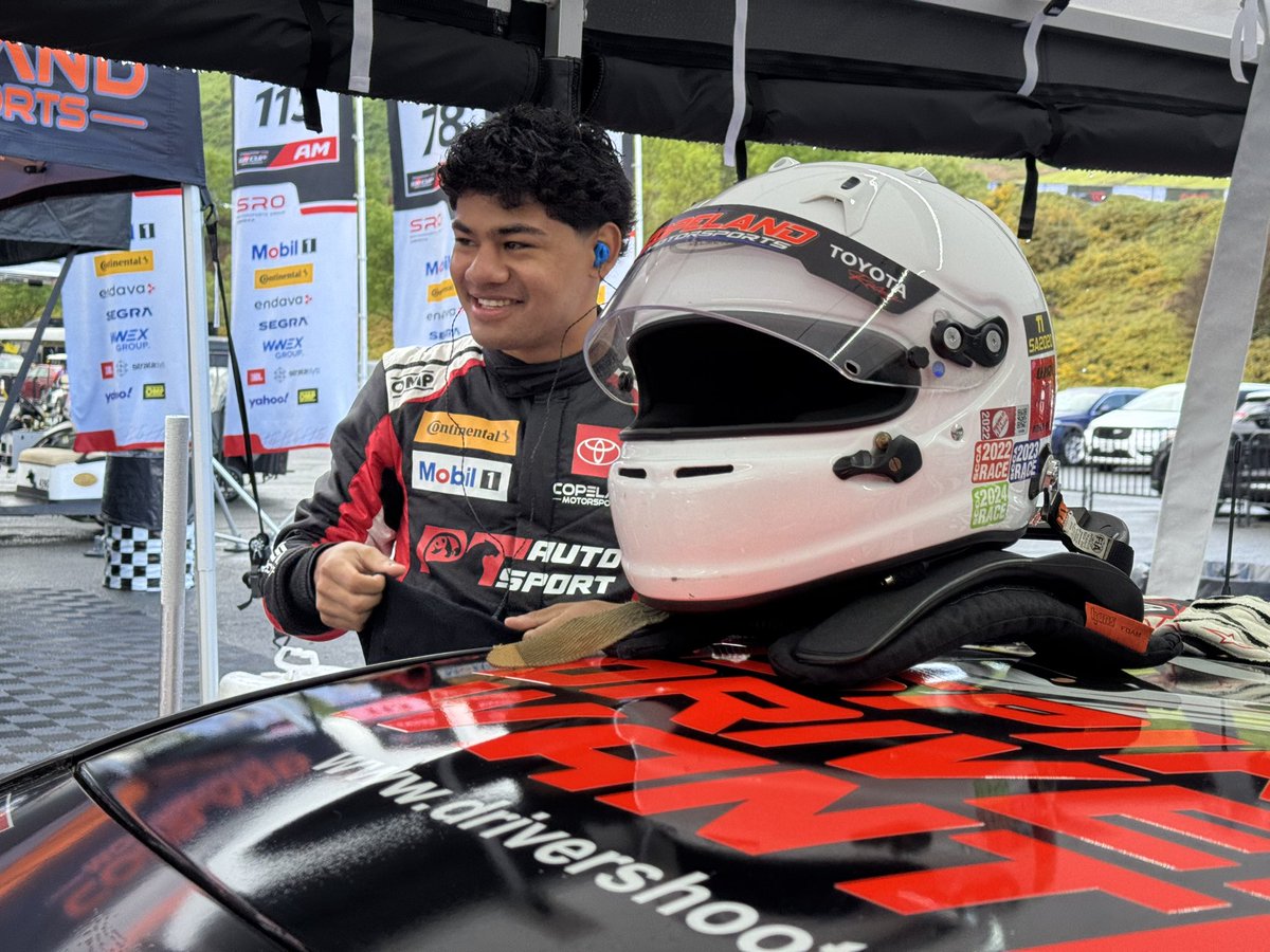 PT Autosport (@ptautosport) on Twitter photo It was a big weekend for Zach in the Toyota GR Cup <a href="/RaceSonoma/">Sonoma Raceway</a> with his first Top 10 Finish in Race 1! 🔥
Though rapidly-changing conditions in Race 2 added some complications, there’s a whole lot to be proud of 🏁
Read the full weekend recap ⬇️
ptautosport.com/news/pt-autosp… It was a big weekend for Zach in the Toyota GR Cup <a href="/RaceSonoma/">Sonoma Raceway</a> with his first Top 10 Finish in Race 1! 🔥
Though rapidly-changing conditions in Race 2 added some complications, there’s a whole lot to be proud of 🏁
Read the full weekend recap ⬇️
ptautosport.com/news/pt-autosp…
