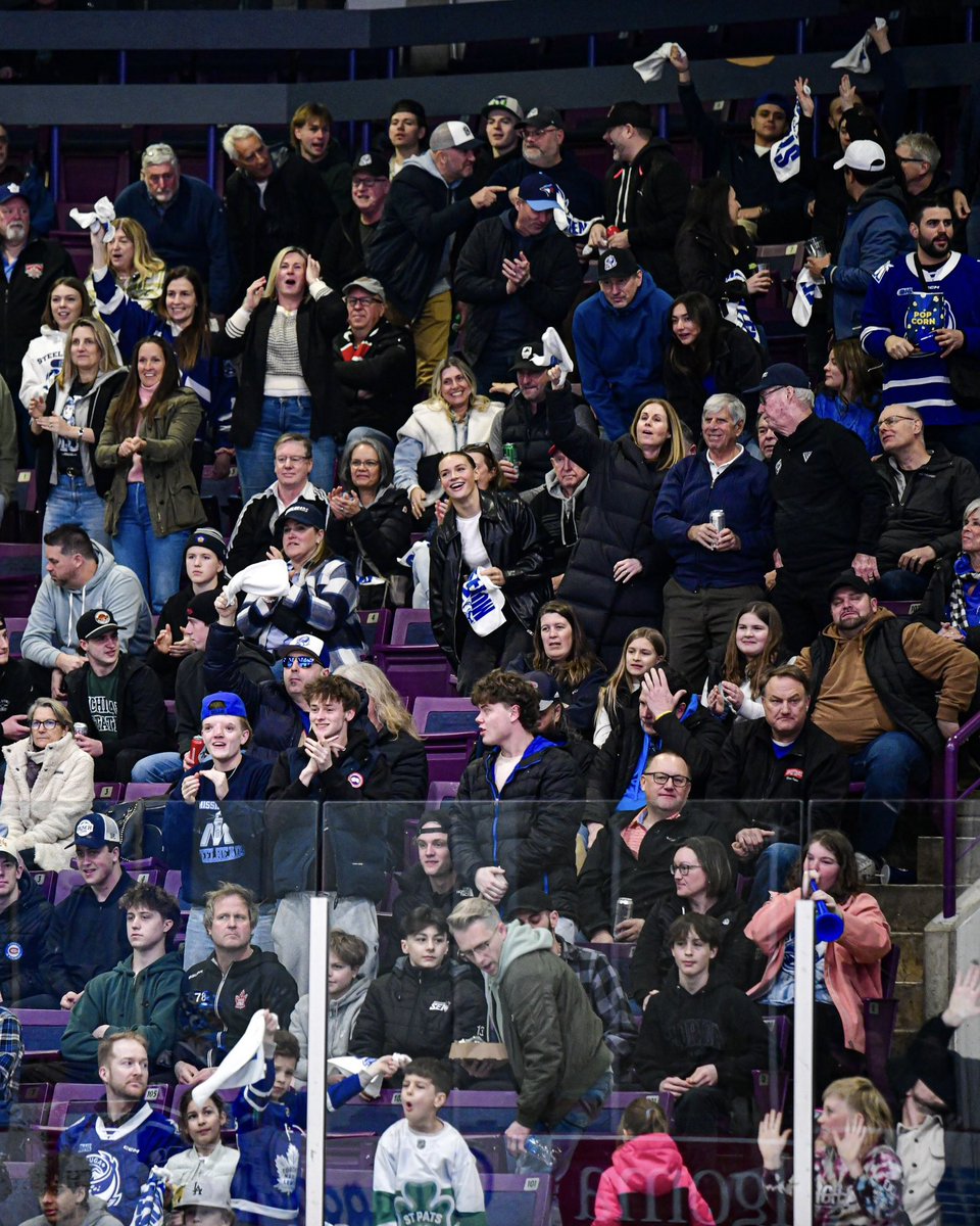 Brampton Steelheads tweet media