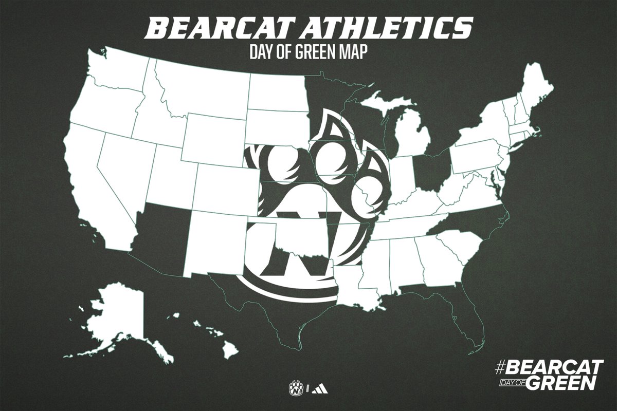Northwest Athletics (@bearcatsports) on Twitter photo ๐ข๐ฟ๐๐ฎ ๐ค๐ ๐๐ง๐๐๐ฃ - ๐๐๐ฅ ๐๐ฅ๐๐๐ฉ๐๐ข
As of 11:30 a.m. CST, 13 states have been represented during <a href="/NWMOSTATE/">Northwest Missouri State University</a>'s ๐ฟ๐๐ฎ ๐ค๐ ๐๐ง๐๐๐ฃ, on behalf of Bearcat Athletics.
Don't see your state? Be sure to support your favorite program by making a donation to this year's ๐ข๐ฟ๐๐ฎ ๐ค๐ ๐๐ง๐๐๐ฃ - ๐๐๐ฅ ๐๐ฅ๐๐๐ฉ๐๐ข
As of 11:30 a.m. CST, 13 states have been represented during <a href="/NWMOSTATE/">Northwest Missouri State University</a>'s ๐ฟ๐๐ฎ ๐ค๐ ๐๐ง๐๐๐ฃ, on behalf of Bearcat Athletics.
Don't see your state? Be sure to support your favorite program by making a donation to this year's