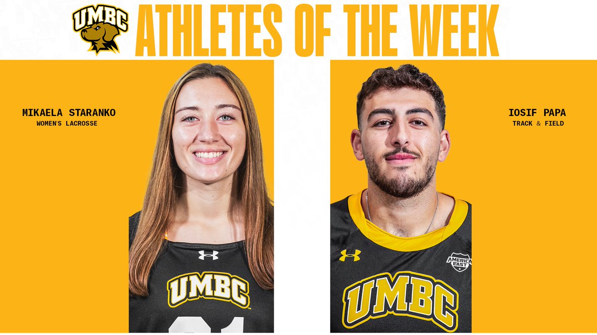 UMBC Athletics tweet media