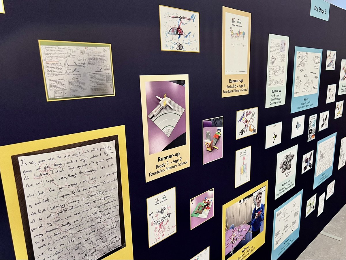 Today marks the 60th Anniversary of East Midlands Airport and I was delighted to be there with High Sheriffs from Leicestershire, Nottinghamshire and Rutland, the Mayor of Derby and HM Lord Lieutenant of Leicestershire to join in the celebrations.