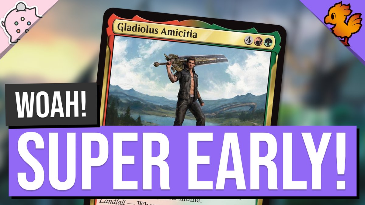 edhquarters's tweet photo. MTG Final Fantasy Spoiler Just Dropped—Wizards, What’s Going On?! #mtg #MTGxFinalFantasy 
https://t.co/Qe2CInR8s0 https://t.co/A4wpAN8Y4E
