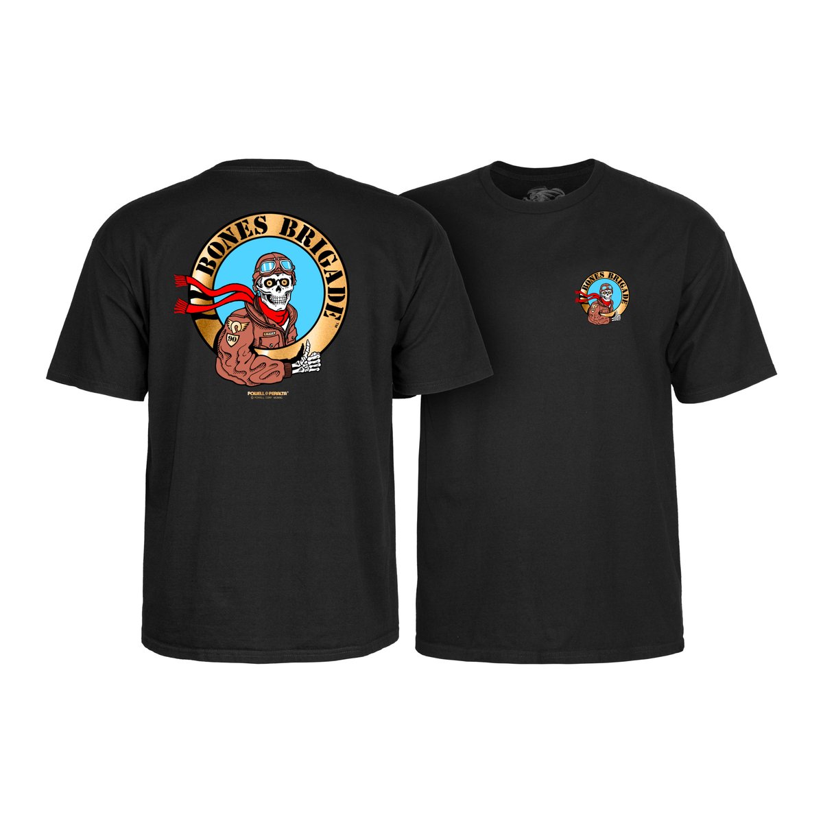 BonesBrigadeDoc's tweet image. Bones Brigade 'Pilot' T-Shirt, available in S-2X.
skateone.com/bones-brigade-…