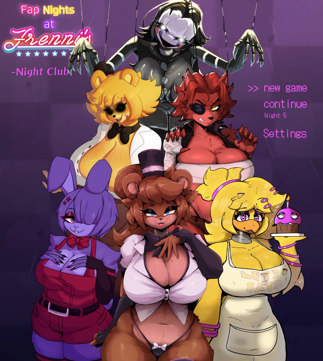 Reo (@realinreo) on Twitter photo BIG FNAF COLLAB!
Big thx to everyone involved!
They all cooked so hard, enjoy!
<a href="/SketchyProtogen/">SketchyProtogen</a> freddy
<a href="/eesahma/">๐ฐโฏ๐๐ถ๐</a> foxy
<a href="/alei_dom/">AleiDom ๐</a> puppet
<a href="/Neodrani/">โซ๐ฃNeodrani๐ฃโซ ๐</a> bonnie
<a href="/litonyle/">Litonyle ๐</a> golden freddy
Me :3 chica and background BIG FNAF COLLAB!
Big thx to everyone involved!
They all cooked so hard, enjoy!
<a href="/SketchyProtogen/">SketchyProtogen</a> freddy
<a href="/eesahma/">๐ฐโฏ๐๐ถ๐</a> foxy
<a href="/alei_dom/">AleiDom ๐</a> puppet
<a href="/Neodrani/">โซ๐ฃNeodrani๐ฃโซ ๐</a> bonnie
<a href="/litonyle/">Litonyle ๐</a> golden freddy
Me :3 chica and background