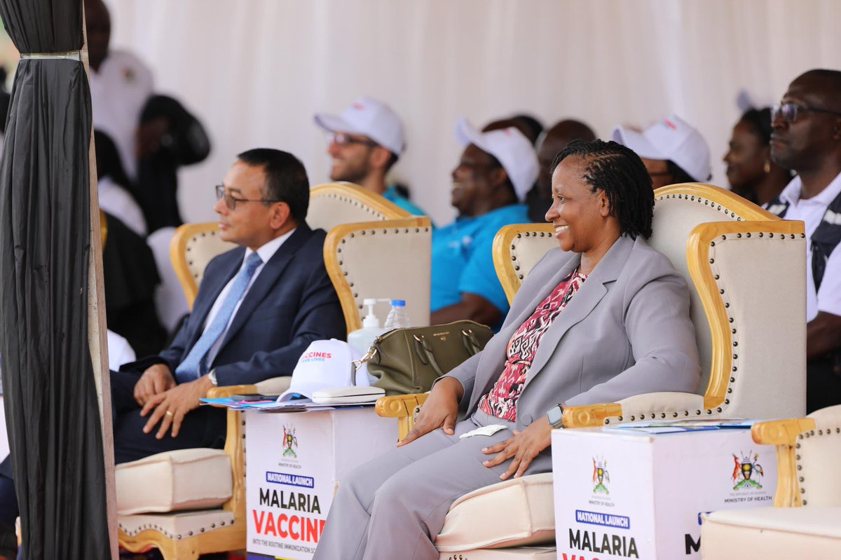 Today marks a historic turning point in Uganda’s fight against malaria. By integrating the malaria vaccine into routine immunization, the country is taking a bold step to protect its children, save lives, and secure a healthier future.