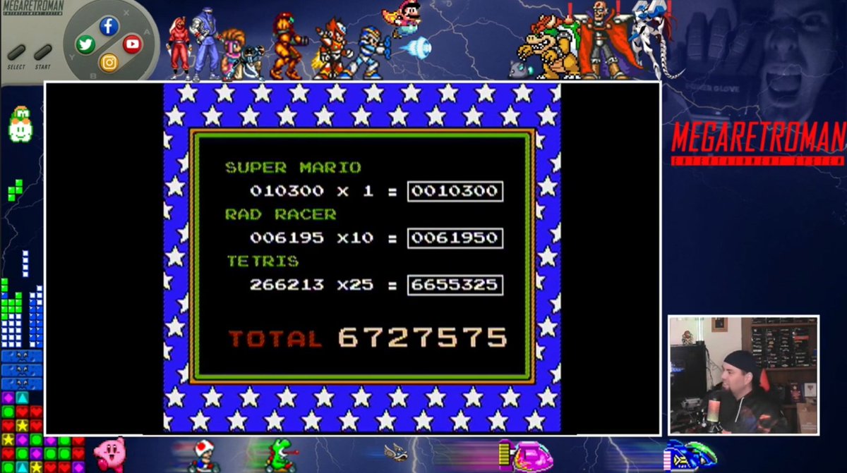 Amazing what's been done with the 1990 Nintendo World Championships just in the last week. Others finding more ways to increase the score is getting fascinating. I'm here for it!