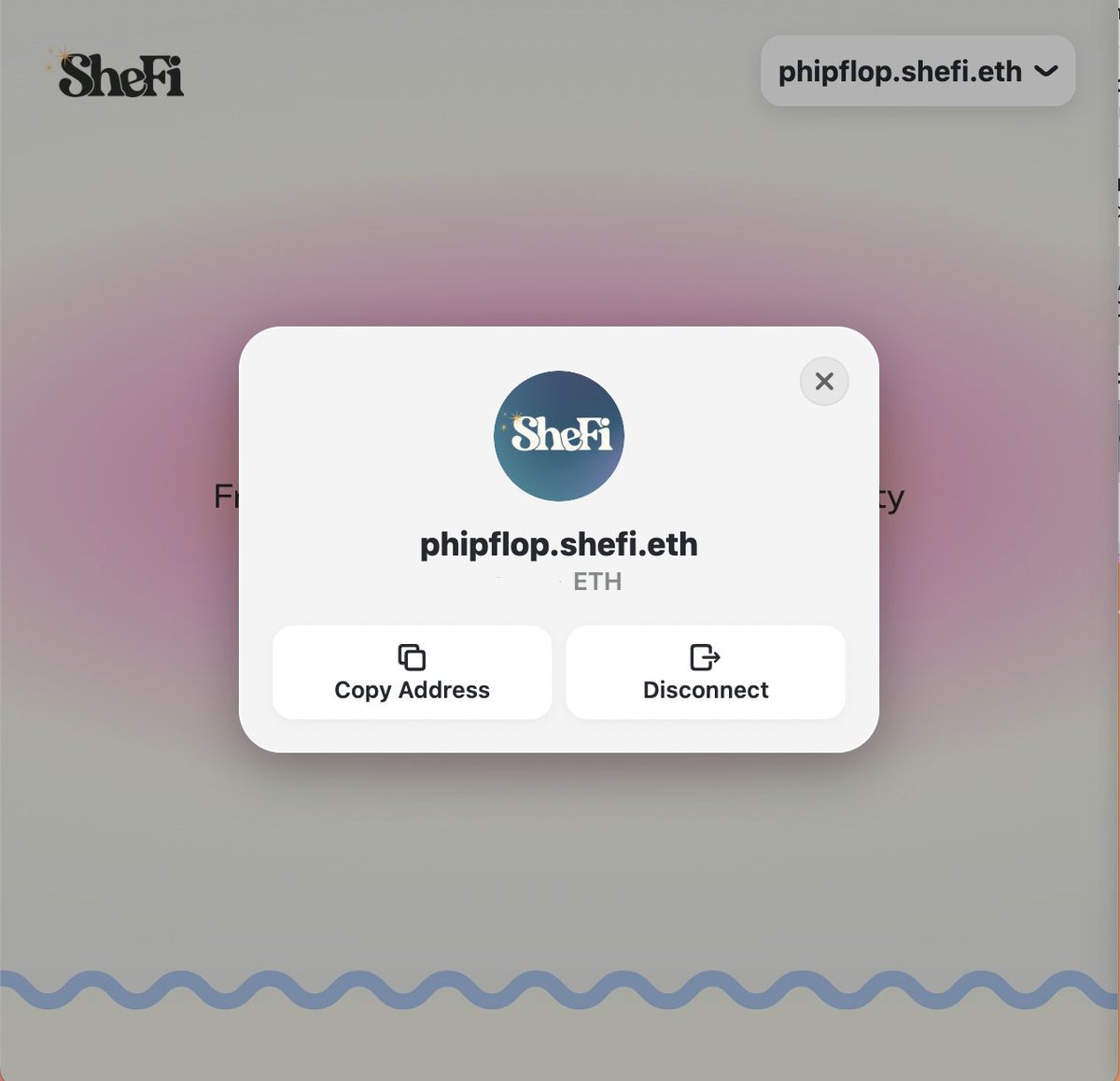 Breezy ❎ (@phipflopb) on Twitter photo Leveled up my SheFi game! I'm thrilled to announce I've claimed my very own <a href="/shefiorg/">shefi.eth (💫,💫)</a> ENS: phipflop.shefi.eth
Ready to take my SheFi journey to the next level as a proud scholar of Cohort 13!
#SheFiSeason13 Leveled up my SheFi game! I'm thrilled to announce I've claimed my very own <a href="/shefiorg/">shefi.eth (💫,💫)</a> ENS: phipflop.shefi.eth
Ready to take my SheFi journey to the next level as a proud scholar of Cohort 13!
#SheFiSeason13