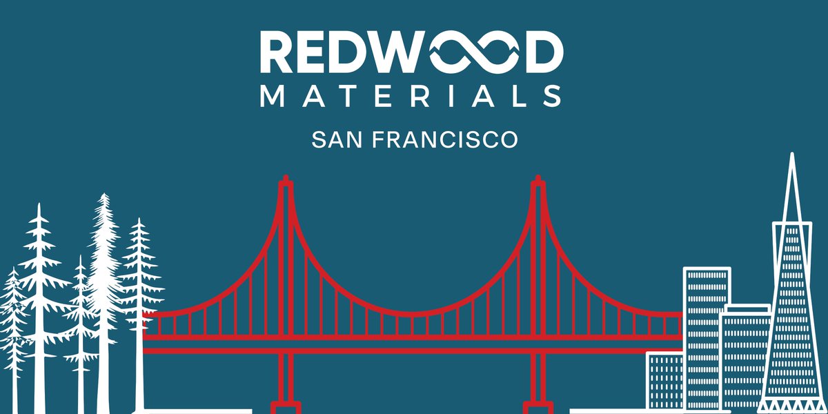 RedwoodMat's tweet image. Redwood is coming to San Francisco! We’re opening a new Research & Development Center to grow our engineering team — powering innovation across cathode production and future products to meet the demands of the accelerating energy transition.
redwoodmaterials.com/news/redwood-e…