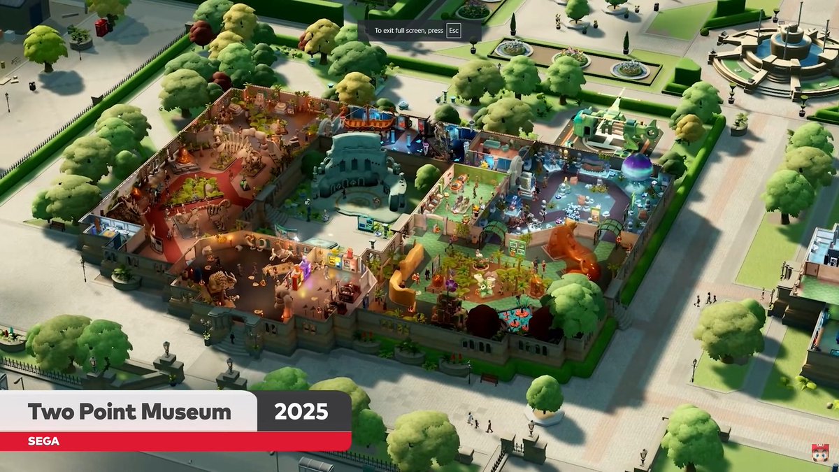 Super Spline Studios (@superspline) on Twitter photo Congrats to friends <a href="/TwoPointStudios/">Two Point Museum 🦕💚</a> for shining bright in todays historic Switch 2 event! We're thrilled to have contributed to such an awesome Switch 2 title! Congrats to friends <a href="/TwoPointStudios/">Two Point Museum 🦕💚</a> for shining bright in todays historic Switch 2 event! We're thrilled to have contributed to such an awesome Switch 2 title!