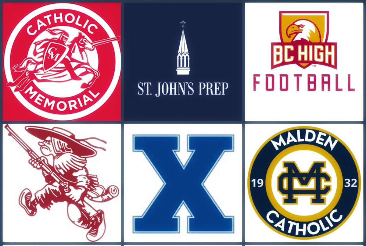 NE-Recruits (@ne6fb_recruits) on Twitter photo 🚨College Coaches Save the Date🚨
Catholic Conference Showcase II
D1 / D2 / D3 Programs
🗓️Thursday, May 15
⏱️5:00PM - 8:00PM
📍Xaverian HS - Westwood,MA
<a href="/CathMemKnights/">Catholic Memorial Knights</a> | <a href="/StJohnsPrepFB/">St. John’s Prep Football</a> | @BCHighFootball | <a href="/SaintJohnsFB/">SJ Football</a> | <a href="/XBHS_Football/">Xaverian Football</a> | <a href="/MC_LancersFB/">Malden Catholic High School Football</a> 🚨College Coaches Save the Date🚨
Catholic Conference Showcase II
D1 / D2 / D3 Programs
🗓️Thursday, May 15
⏱️5:00PM - 8:00PM
📍Xaverian HS - Westwood,MA
<a href="/CathMemKnights/">Catholic Memorial Knights</a> | <a href="/StJohnsPrepFB/">St. John’s Prep Football</a> | @BCHighFootball | <a href="/SaintJohnsFB/">SJ Football</a> | <a href="/XBHS_Football/">Xaverian Football</a> | <a href="/MC_LancersFB/">Malden Catholic High School Football</a>