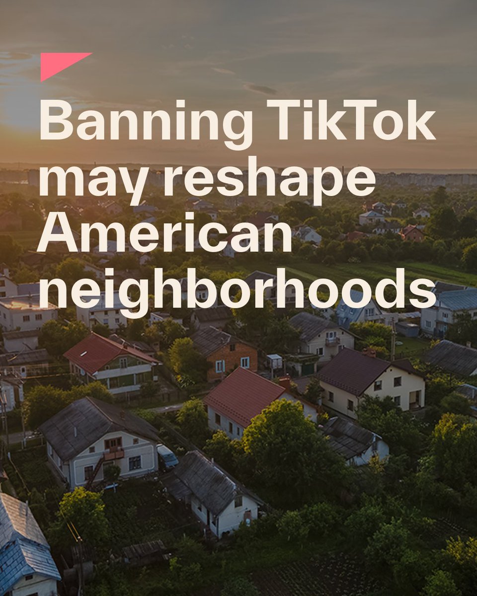 A potential TikTok ban isn’t just about social media—it’s about access. From tailored home listings to neighborhood insights, the platform has changed how people navigate real estate. With the April 5 deadline looming, what happens next? 

🔗: hubs.li/Q03fFhP70