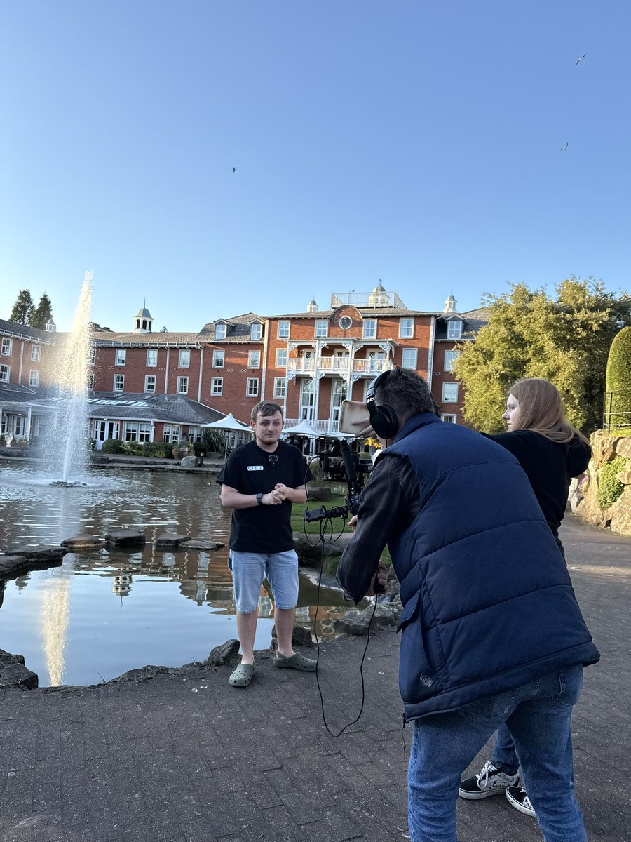A huge thank you to <a href="/altontowers/">Alton Towers Resort</a> for allowing us to film our OTT event promo video. Weird to have forbidden Valley to ourselves 🎬🎥🙏