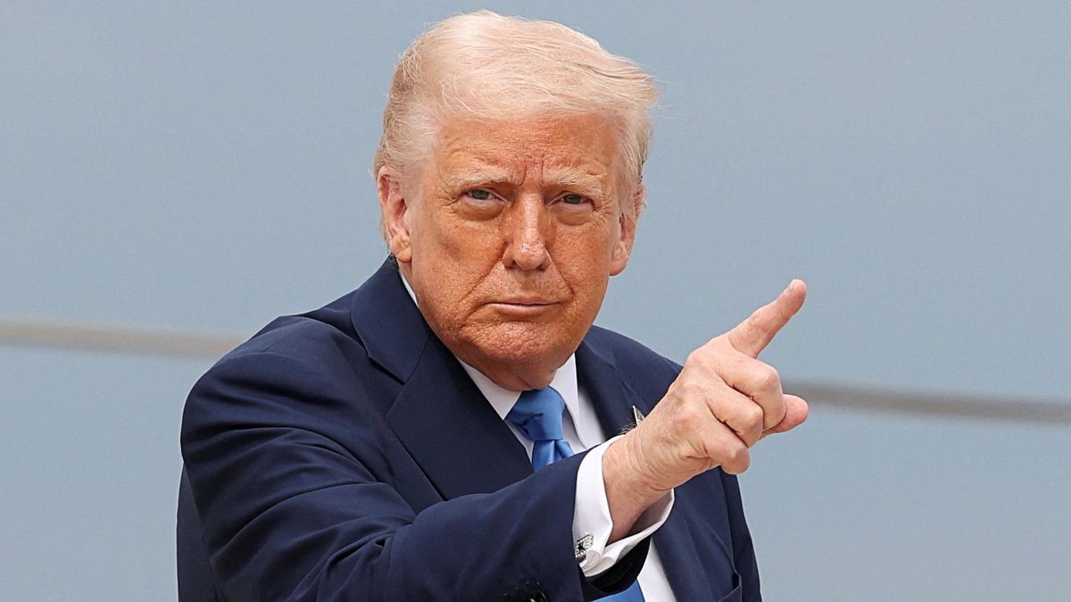 #TrumpTariffs I was expecting Tarriff Armageddon on his Liberation Day. Instead Trump will only charge half of the tarriffs the other countries charge the US, with a baseline of 10 percent. Sounds like a position of weakness. <a href="/realDonaldTrump/">Donald J. Trump</a>