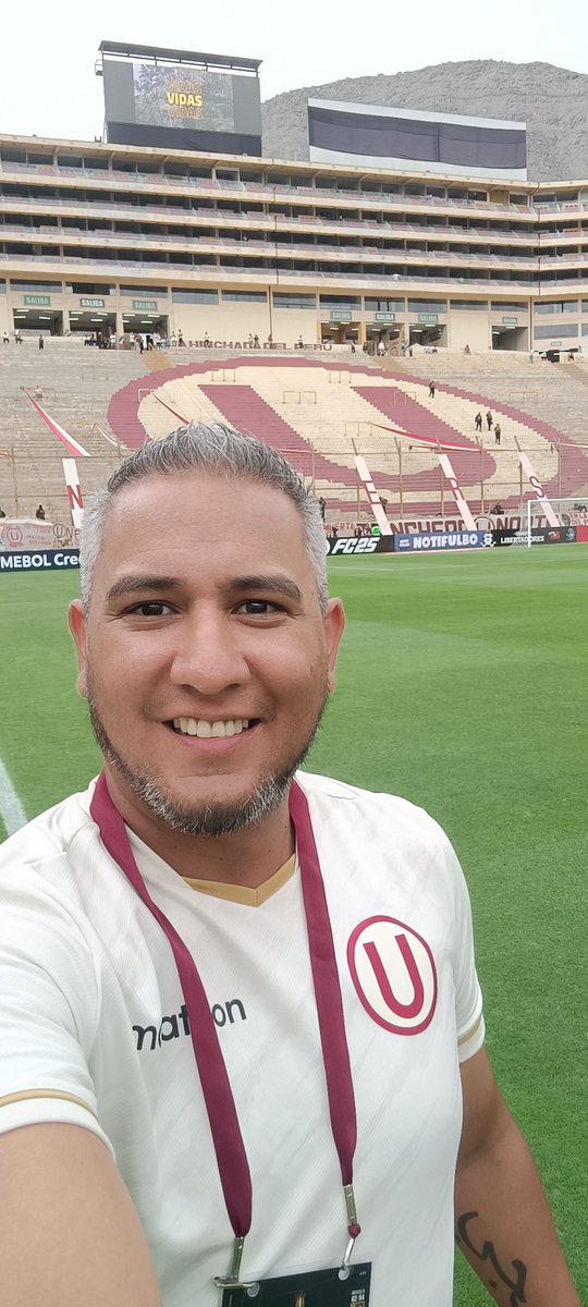 Empezamos una nueva ilusión! #YDaleU #ConLaUHastaElFinal
