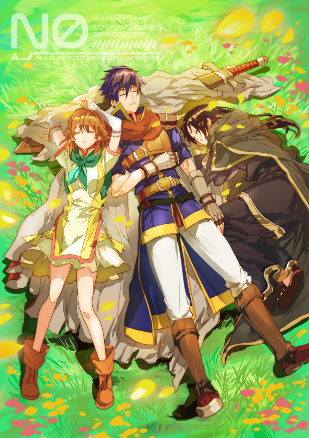 nanathuika's tweet photo. 蒼炎のswitch2移植が嬉しすぎてあんまり寝れなかった…
ほいで前に描いた絵探してたら、FEHと関係ない蒼炎の絵あんまり描いてなかった反省
暁の移植もお願いします🙏🙏🙏 https://t.co/lY2xNSLaOE