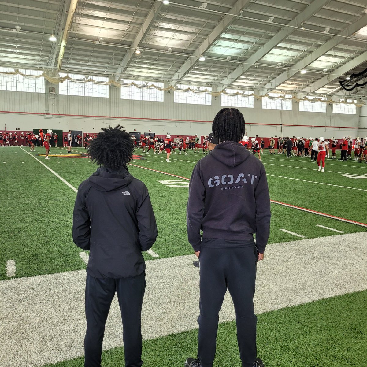 Noah Dearman ‘27 | WR (@noahdearman33) on Twitter photo Big thanks to <a href="/TMossbrucker/">Trent Mossbrucker</a> for the invite to a <a href="/LouisvilleFB/">Louisville Football</a> spring practice, loved the energy and craft to the team! Looking forward to more opportunities this summer! @Kyle_RayHCS <a href="/IndyStarSports/">IndyStarSports</a> <a href="/PrepRedzone/">Prep Redzone 🏈</a> Big thanks to <a href="/TMossbrucker/">Trent Mossbrucker</a> for the invite to a <a href="/LouisvilleFB/">Louisville Football</a> spring practice, loved the energy and craft to the team! Looking forward to more opportunities this summer! @Kyle_RayHCS <a href="/IndyStarSports/">IndyStarSports</a> <a href="/PrepRedzone/">Prep Redzone 🏈</a>