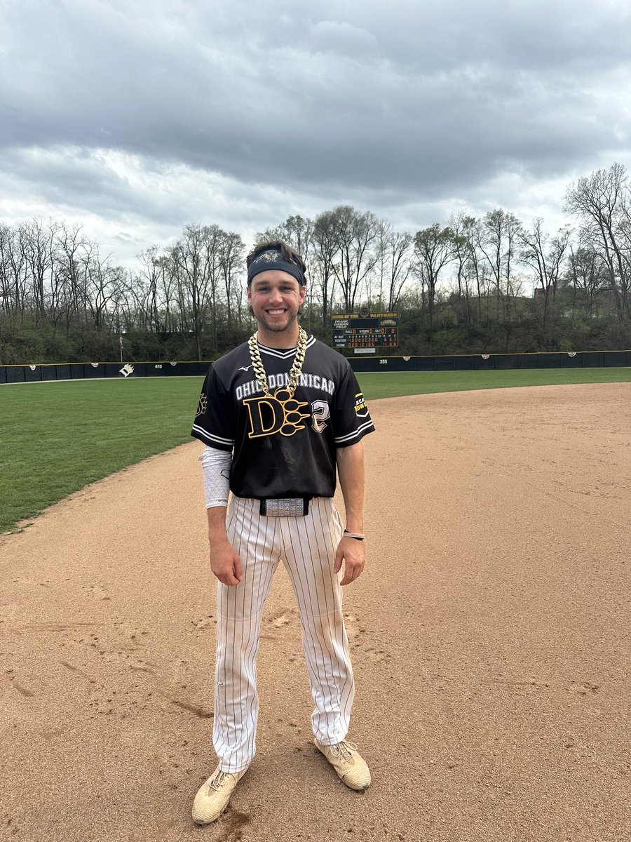 ODU Bullpen (@odu_bullpen) on Twitter photo Panthers win game 1 of their series against ceaderville 11-6! <a href="/DrewEmer1/">Drew Emerson</a> is #kingofthevalley with his 3 hits and a 3 run HR! Panthers win game 1 of their series against ceaderville 11-6! <a href="/DrewEmer1/">Drew Emerson</a> is #kingofthevalley with his 3 hits and a 3 run HR!