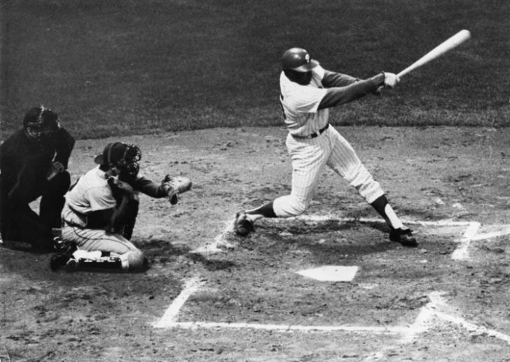 MOON SHOT!

April 14, 1969: Phillies slugger Dick Allen unloads on a pitch from Mets P Jim McAndrew in the bottom of the 3rd inning. The blast cleared the double-decked pavilion in left-center field!

Phillies 5, Mets 1
Connie Mack Stadium
Philadelphia

#WampumWalloper #MLB #HOF