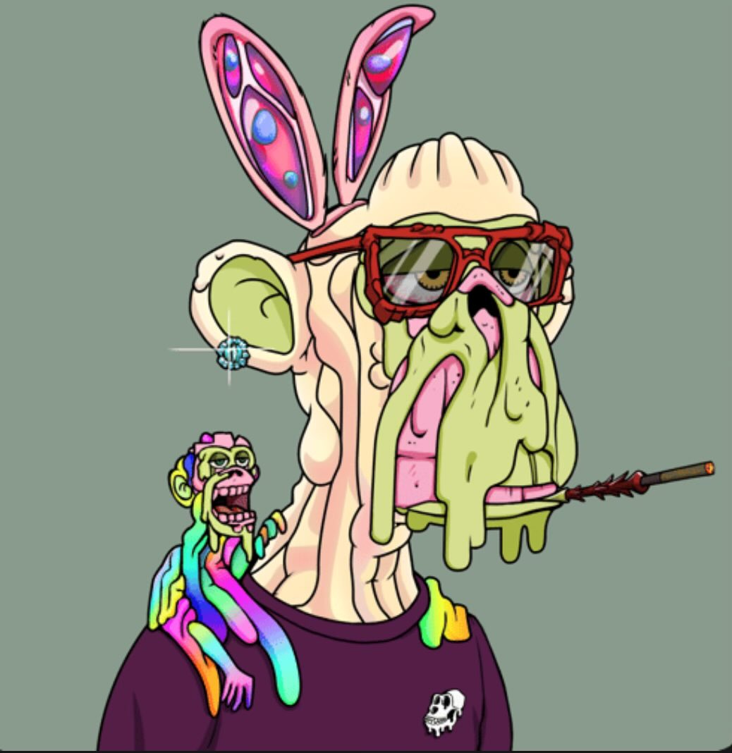 Mo Ezeldin โฆฟโฆฟโฆฟ (@mo_ezz14) on Twitter photo To become a member find your own bored ape or mutant ape.
There is only one <a href="/BoredApeYC/">Bored Ape Yacht Club ๐</a>
1.81% BAYC listed
1.79% MAYC listed
Make of that what you will, MAYC below mint
BAYC below 20eth but for how much longer? To become a member find your own bored ape or mutant ape.
There is only one <a href="/BoredApeYC/">Bored Ape Yacht Club ๐</a>
1.81% BAYC listed
1.79% MAYC listed
Make of that what you will, MAYC below mint
BAYC below 20eth but for how much longer?