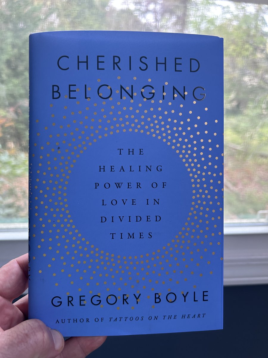 John Orton (@f3backup) on Twitter photo Received today. Good timing. Look forward to another great book by <a href="/FrGregBoyle/">Father Gregory Boyle</a> of <a href="/HomeboyInd/">Homeboy Industries</a>. Received today. Good timing. Look forward to another great book by <a href="/FrGregBoyle/">Father Gregory Boyle</a> of <a href="/HomeboyInd/">Homeboy Industries</a>.