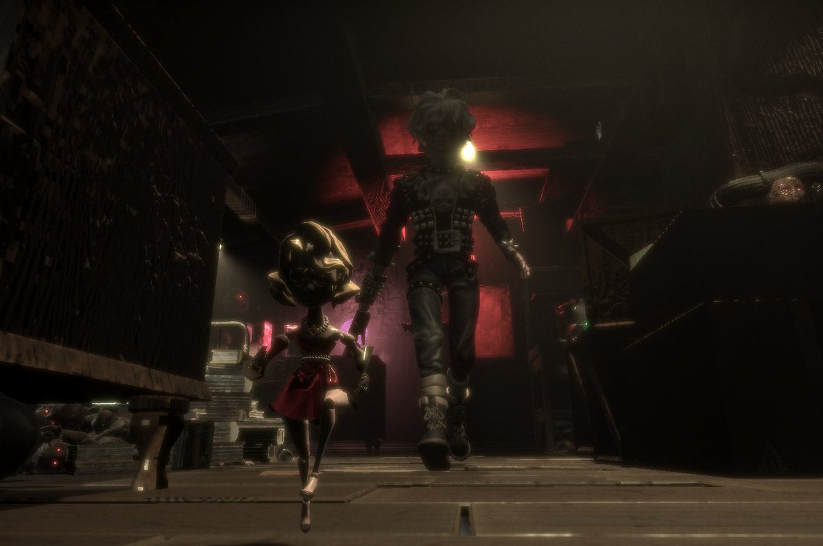 Primeiro a gente começa // Depois a gente termina

Zoe &amp; The House of the Devil
#gamedev