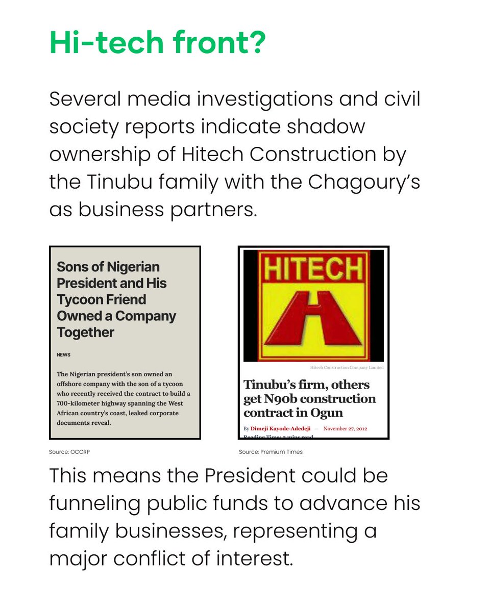 wearegst's tweet image. No public bidding, no transparency, just Tinubu’s son and his billionaire friends raking in our money.