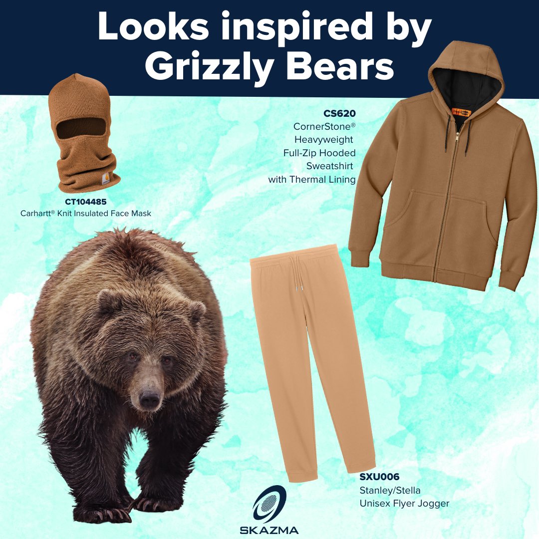 Colorado weather has us feeling like a bear, unsure if it’s time to wake up or bundle up again!
Luckily, we’ve got the gear to keep you covered no matter what Mother Nature throws our way.
Speaking of bears… there might be one hanging around the shop. Any guesses? 👇

#SKAZMA