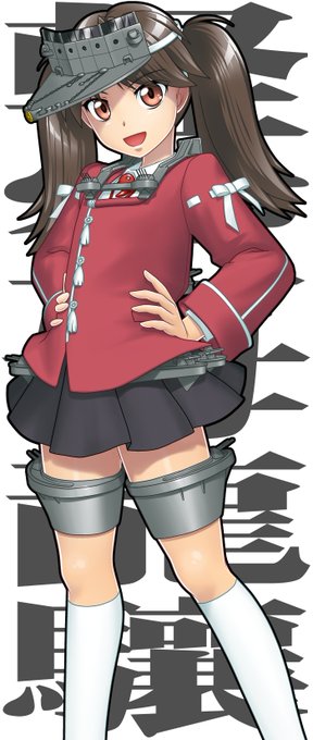 遅刻のうえに過去絵だけどRJちゃん貼る(*'ー`*)ノ
#龍驤進水日 