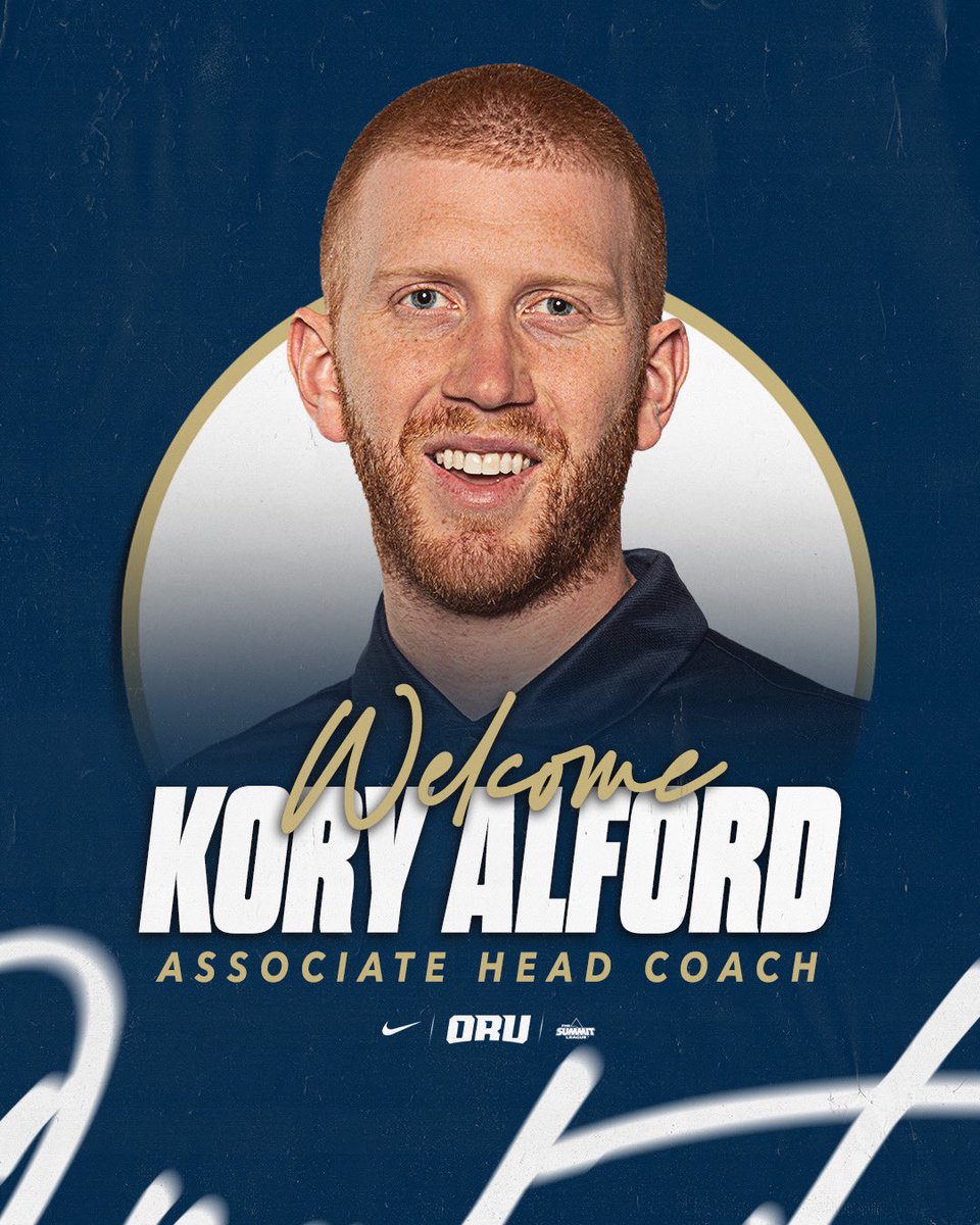 Welcome to the Golden Eagle family, Coach Alford! 🦅

#ORUMBB | #GoldenStandard