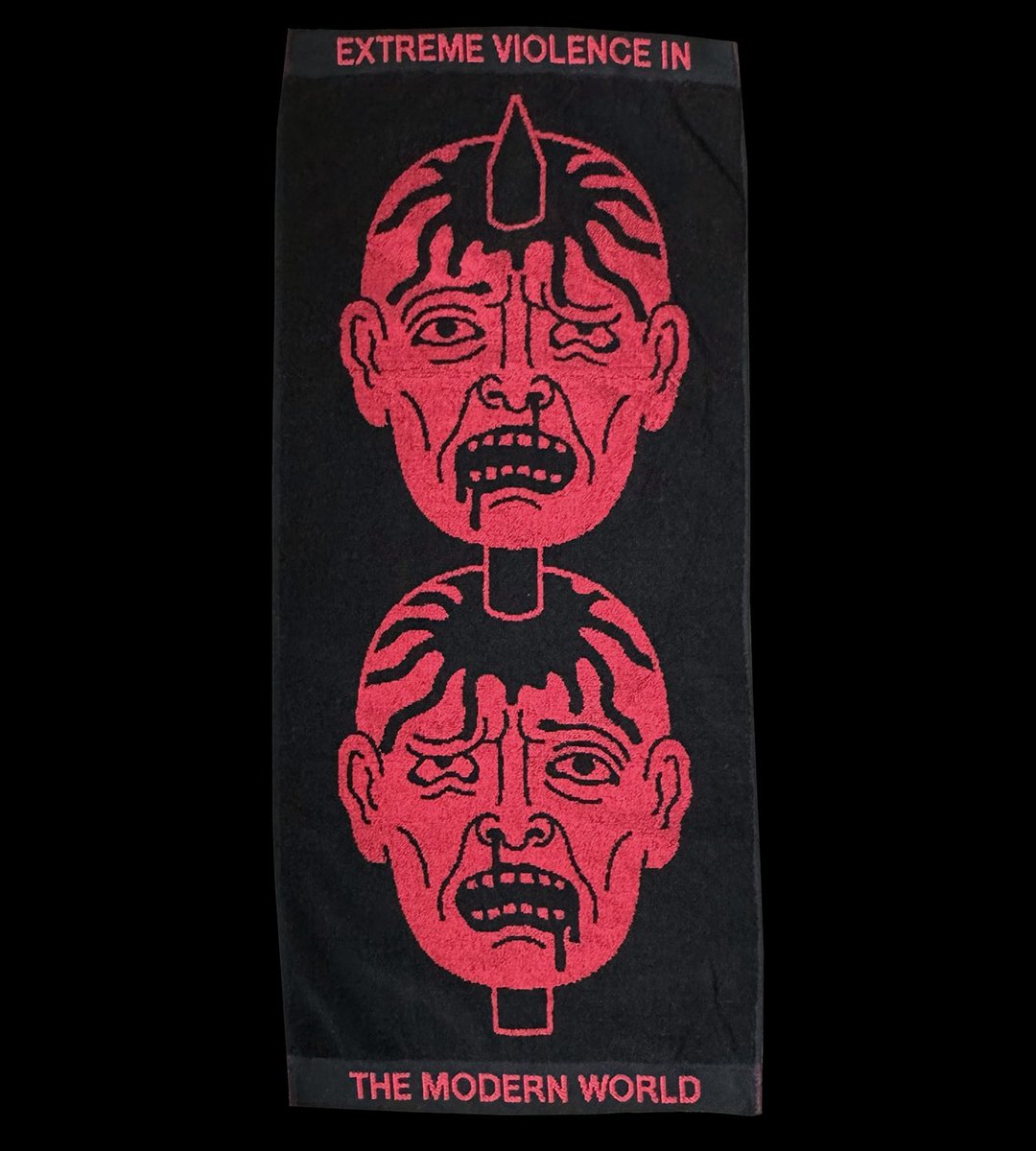 deathtraitors's tweet photo. Severed Head Hand Towels now available! https://t.co/1sWghuz9ew https://t.co/TOrcrIhtl3