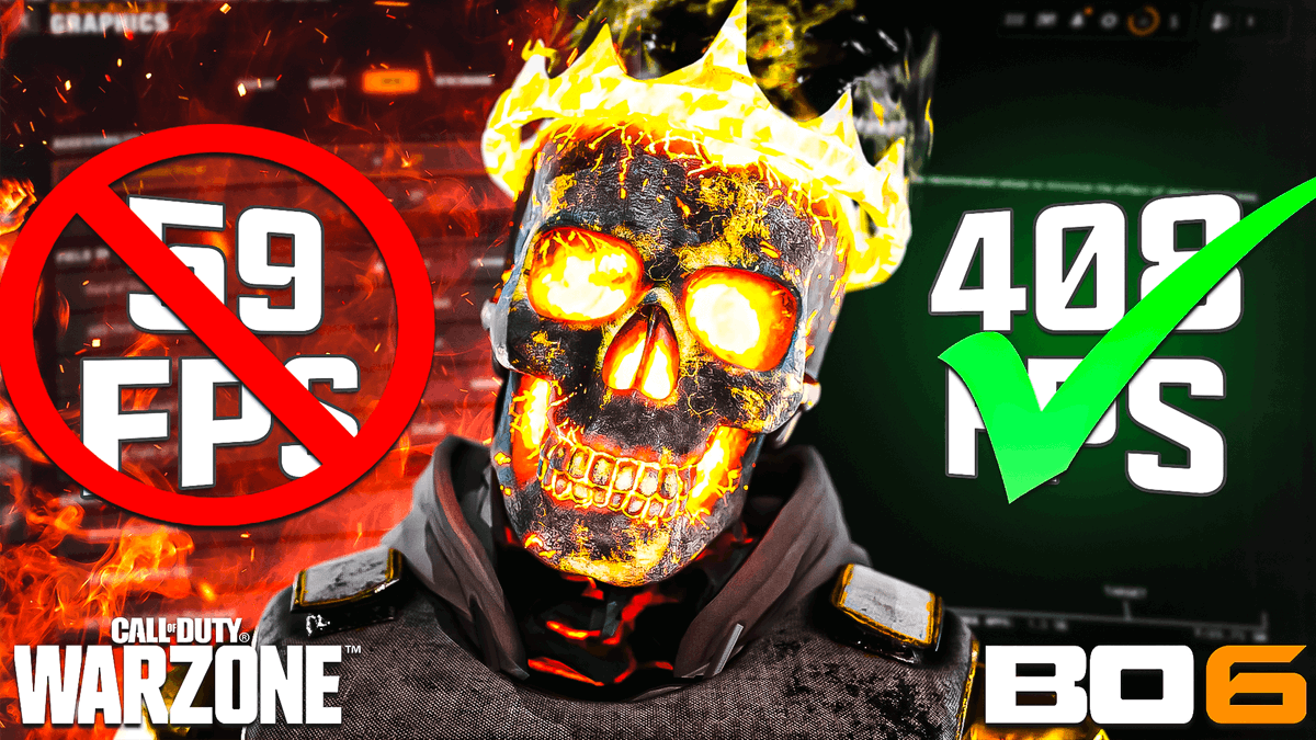Best Call of Duty Settings for Warzone &amp; Black Ops 6

*Verdanks Season 3 Edition*

Video down below! 👇

Don't forget to like and retweet!
