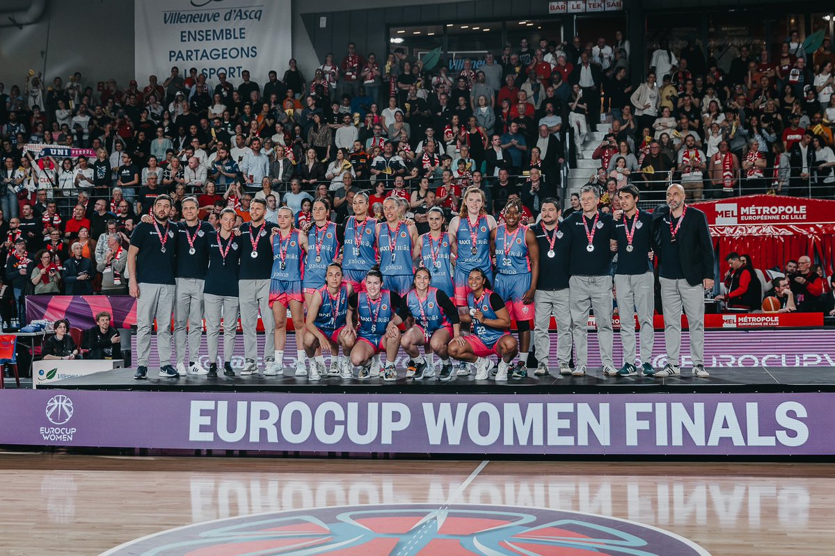 EuroCup Women (@eurocupwomen) on Twitter photo Gracias, Ferrol. ๐ซถ๐ช๐ธ
Thank you for an incredible fight until the end. ๐ช
#EuroCupWomen x <a href="/UniFerrol/">Baxi Ferrol</a> Gracias, Ferrol. ๐ซถ๐ช๐ธ
Thank you for an incredible fight until the end. ๐ช
#EuroCupWomen x <a href="/UniFerrol/">Baxi Ferrol</a>