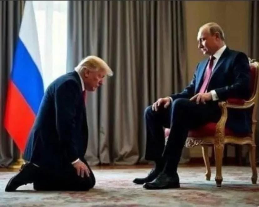 Mr_Andrew_Fox's tweet image. No US tariffs on Russia 🤣🤣🤣 Ah, we’re beyond parody at this point