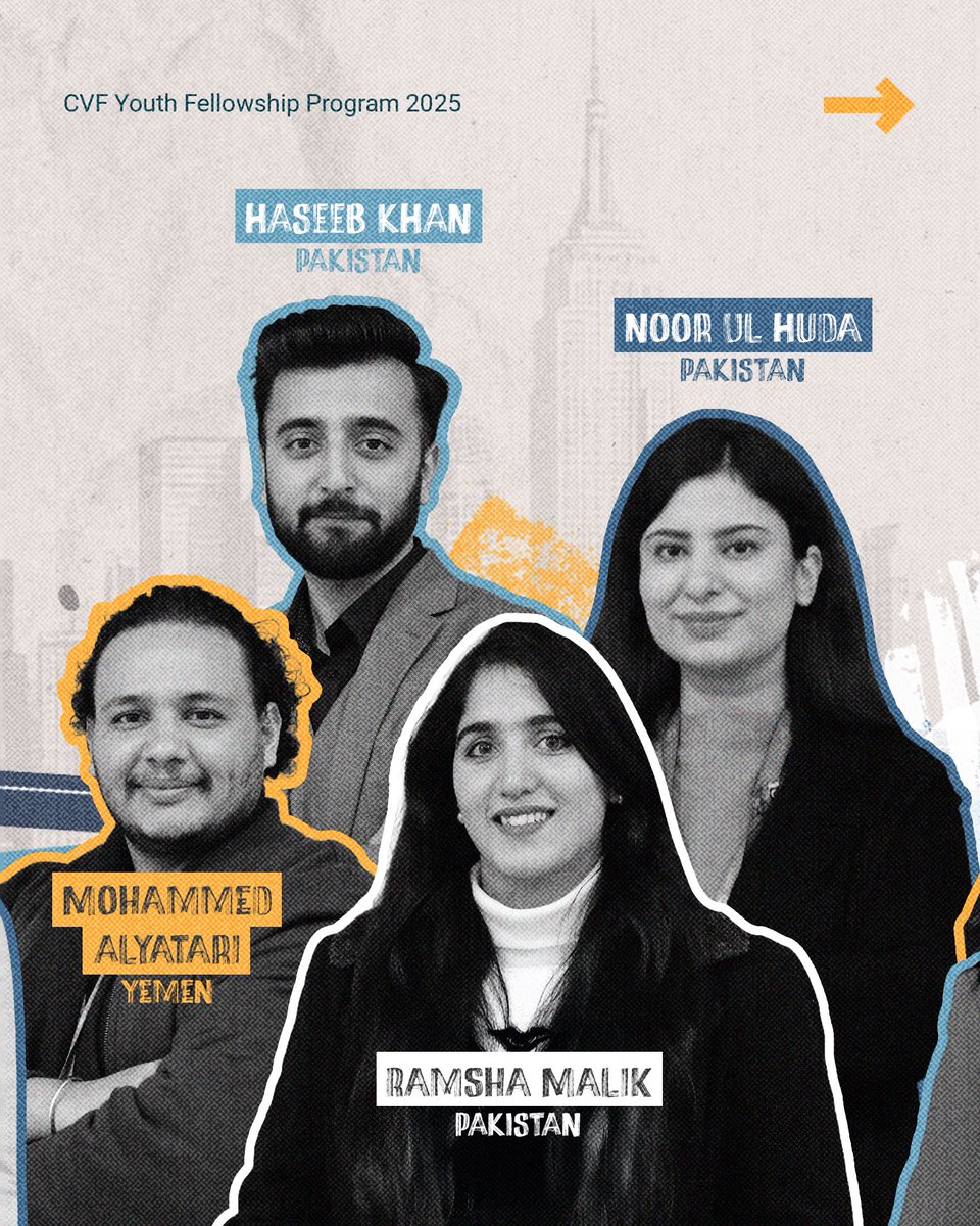They will be part of this year’s CVF Youth Fellowship Program, a capacity-accelerator program for young leaders from CVF-V20 member countries to bolster the voice of the climate vulnerable, advocate for reforms, &amp; enable long-term solutions towards climate resilience &amp; prosperity
