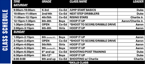AdvancedHoops1's tweet image. Spring Hoop It Up classes start this weekend. Get your spot today! advancedhoops.com/2025springtrai…