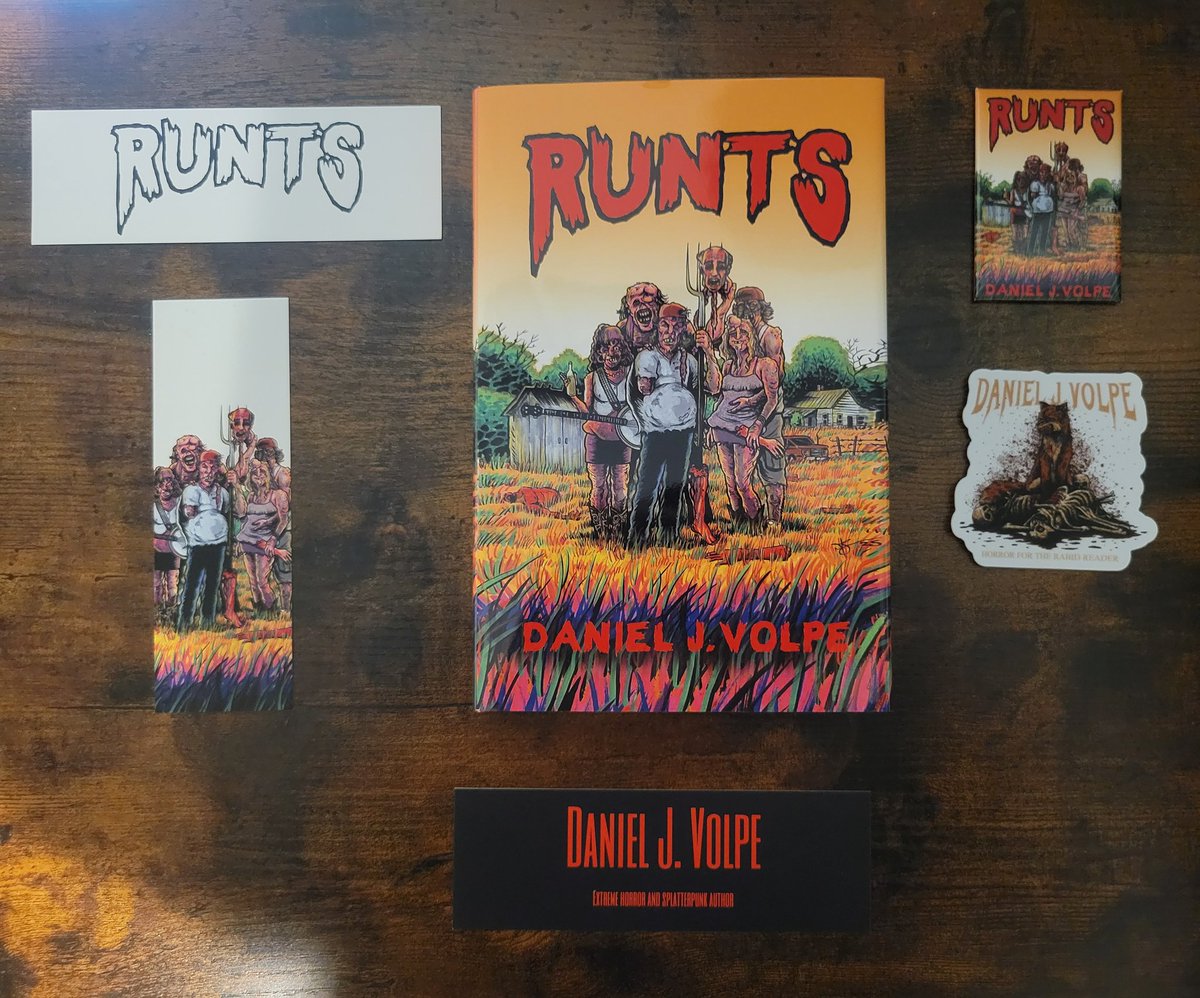 Preorder now at djvhorror.com/product/runts-…