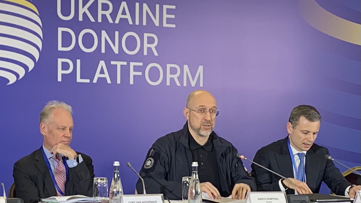 Today in #Kyiv we held a Steering Committee meeting in the #Ukraine Donor Platform, confirming continued strong support for 🇺🇦 recovery and reconstruction . Press release ⤵️
enlargement.ec.europa.eu/news/ukraine-d…

#StandWithUkraine