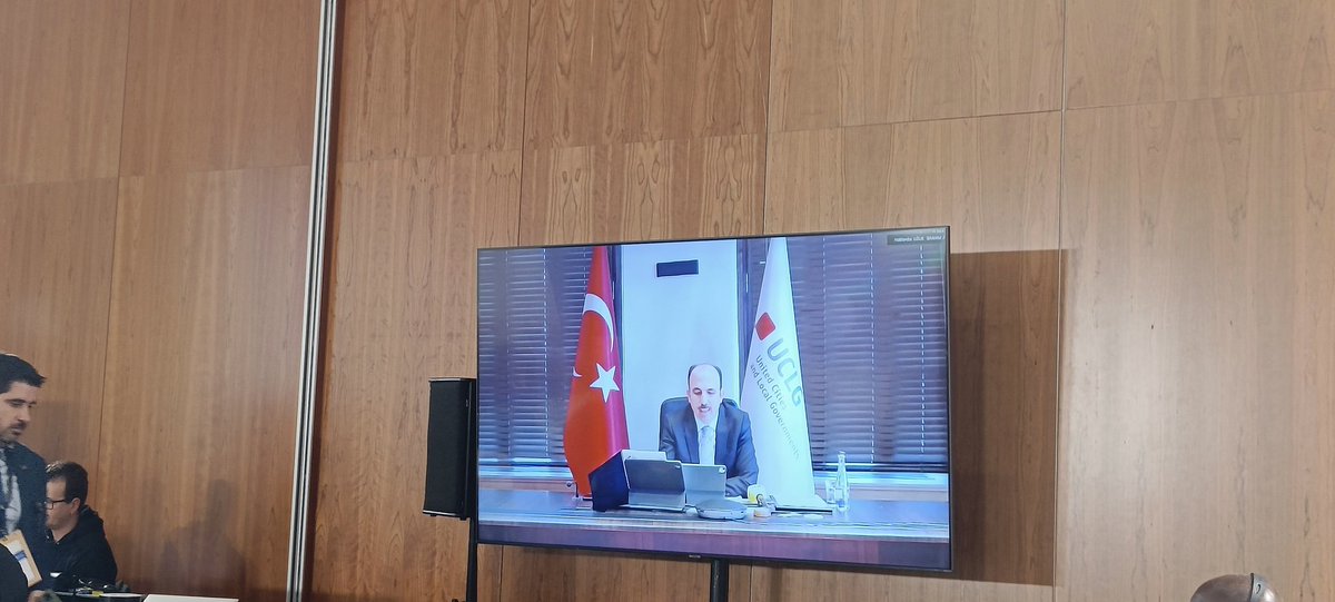 UCLG-MEWA (@uclgmewaorg) on Twitter photo 🔴 UCLG ExBU 2025
📍 Online
🔵 Mayor of @KONYAINT & UCLG Executive President, <a href="/u_ibrahim_altay/">Uğur İbrahim Altay</a>, highlighted LRGs' positioning among the cooperations between development agencies & national governments, & stressed that LRGs' role should not be taken for granted in this regard. 🔴 UCLG ExBU 2025
📍 Online
🔵 Mayor of @KONYAINT & UCLG Executive President, <a href="/u_ibrahim_altay/">Uğur İbrahim Altay</a>, highlighted LRGs' positioning among the cooperations between development agencies & national governments, & stressed that LRGs' role should not be taken for granted in this regard.