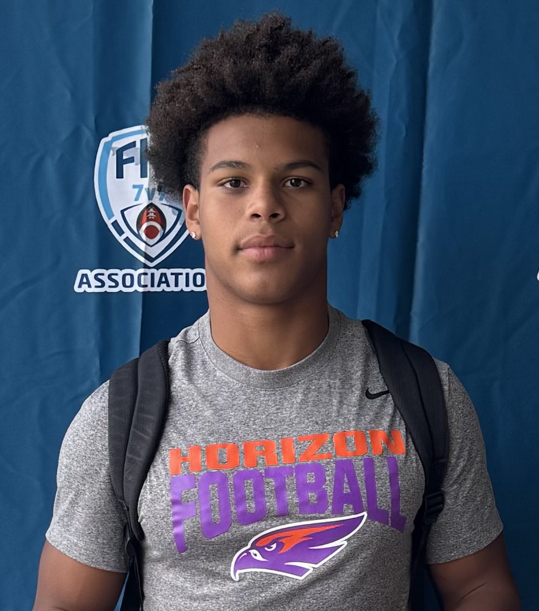 FHS7v7A College Link (@fhs7v7acolllink) on Twitter photo Kaio Oliveira <a href="/KaioOliveira_20/">Kaio Oliveira CO 2026</a>
2026 RB <a href="/hawks_horizon/">Horizon Hawks Football</a> <a href="/CoachDThomasJr/">Coach Dennis C. Thomas Jr.</a>
6’1” 195
Kaio has been a dominant prospect coming out of the backfield in <a href="/FHS7v7A/">FLORIDA HIGH SCHOOL 7v7 ASSOCIATION</a> ‘s regional tournaments. Elite size, good hands and I can’t wait to see what he does with pads on. Runs with a vengeance Kaio Oliveira <a href="/KaioOliveira_20/">Kaio Oliveira CO 2026</a>
2026 RB <a href="/hawks_horizon/">Horizon Hawks Football</a> <a href="/CoachDThomasJr/">Coach Dennis C. Thomas Jr.</a>
6’1” 195
Kaio has been a dominant prospect coming out of the backfield in <a href="/FHS7v7A/">FLORIDA HIGH SCHOOL 7v7 ASSOCIATION</a> ‘s regional tournaments. Elite size, good hands and I can’t wait to see what he does with pads on. Runs with a vengeance