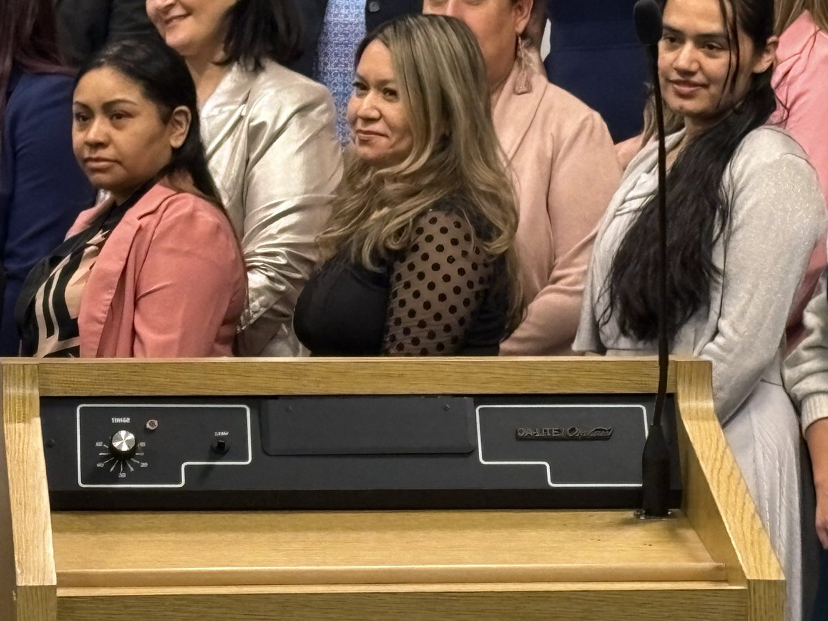 So proud of our volunteer,  Ms. Nunez, for graduating from the IPCLA cohort! 🎉❤️💛