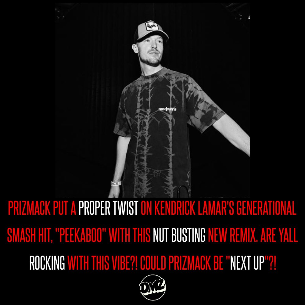 dmznewsofficial's tweet photo. DMZ Breaking News 🚨

@Prizmack 
@kendricklamar https://t.co/zUCOb139j9