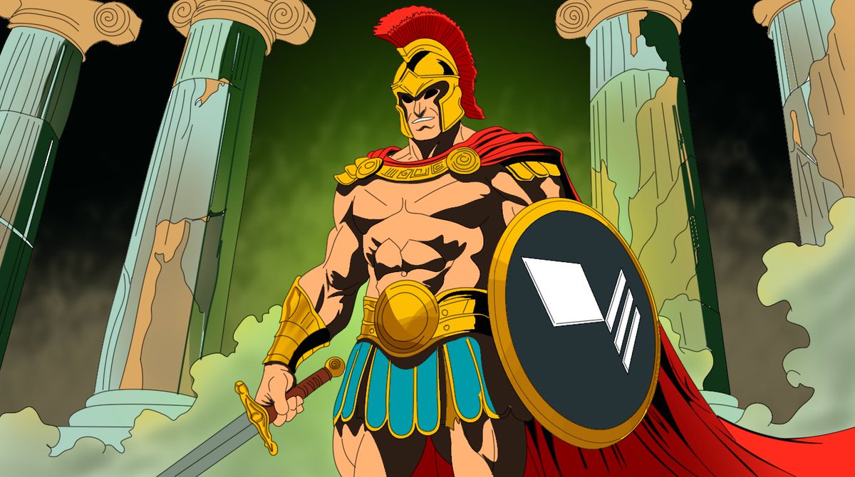 rino1205vivi's tweet image. The hero of the new #DeFi era. #Valantis - a modular foundation for custom #onchain exchanges. A shield against fragmentation, a sword against constraints. The architecture of the future is already here.   
⚔️ @ValantisLabs