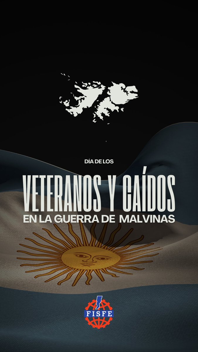 fisfeindustria's tweet photo. 2 de abril 🇦🇷
Conmemoramos a los héroes y heroínas de Malvinas https://t.co/j8kqfME4aD