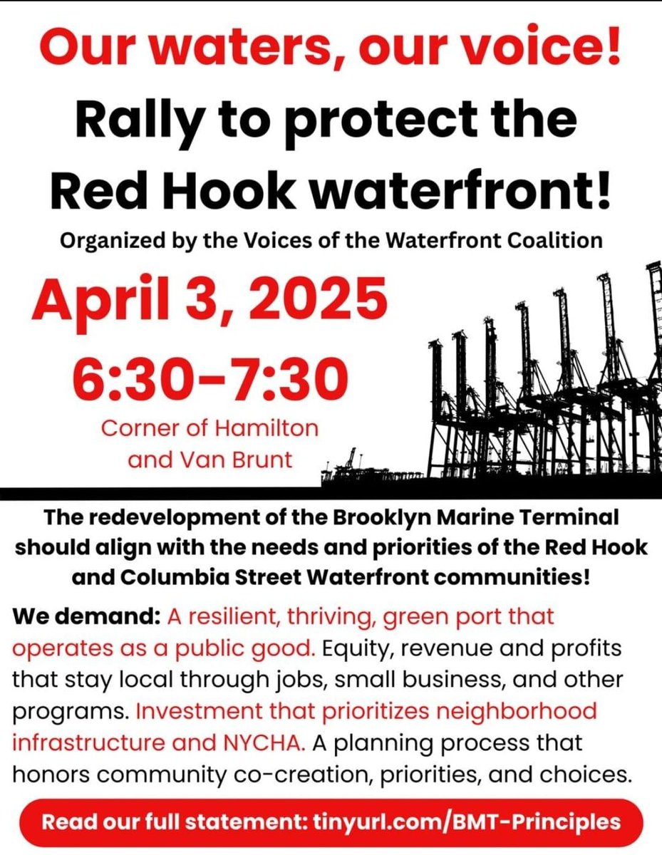 hook_aid's tweet photo. April 2nd: Show up for Red Hook! - https://t.co/CWV7tnkDMm https://t.co/lwpIKukBrR