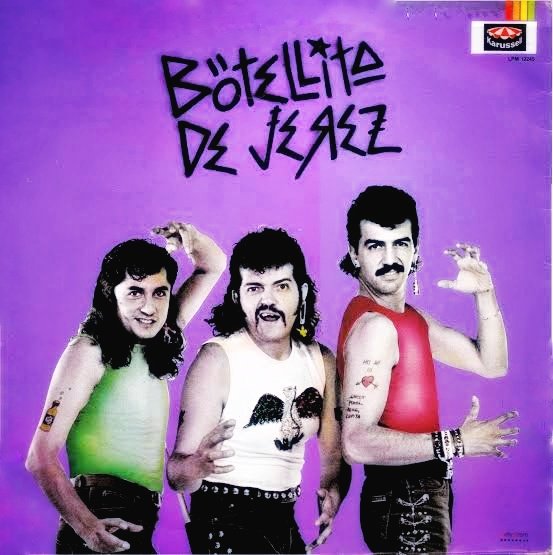 Hace 42 años nació el ritmo: "El ChaRock and Roll" creado por la banda Botellita de Jerez integrada por Armando Vega-Gil "El Cucurrucucú", Francisco Barrios "El Mastuerzo" y Sergio Arau "El Uyuyuy" ¡Celebremos!

#Aniversario #BotellitaDeJerez #GuacaRock #SiTeGustaComparte