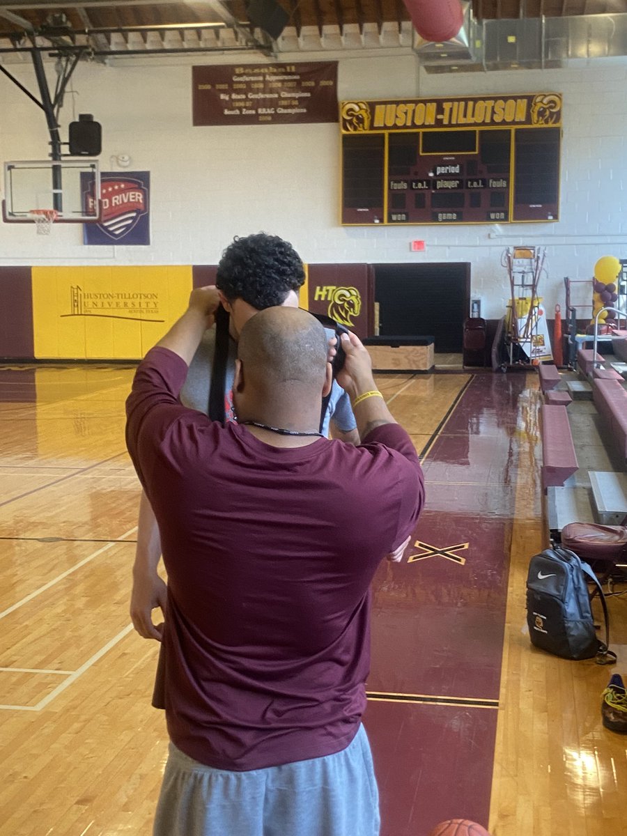 Coach John A. Smith 🏀 (@coachjohnasmith) on Twitter photo HT Assistant Coach John Hines, native of Maxton, North Carolina (US ARMY veteran); showing 6’8 F Cade Holzman how to tie a tie, ahead of Cade’s future educators’ meeting tonight. BIGGER than basketball -BUILDERS OF MEN! Rams Basketball with a PURPOSE! 🏀👔<a href="/HBCUAC/">HBCU Athletic Conference</a> <a href="/commit2HBCU/">SHOWCASE HBCU</a> HT Assistant Coach John Hines, native of Maxton, North Carolina (US ARMY veteran); showing 6’8 F Cade Holzman how to tie a tie, ahead of Cade’s future educators’ meeting tonight. BIGGER than basketball -BUILDERS OF MEN! Rams Basketball with a PURPOSE! 🏀👔<a href="/HBCUAC/">HBCU Athletic Conference</a> <a href="/commit2HBCU/">SHOWCASE HBCU</a>