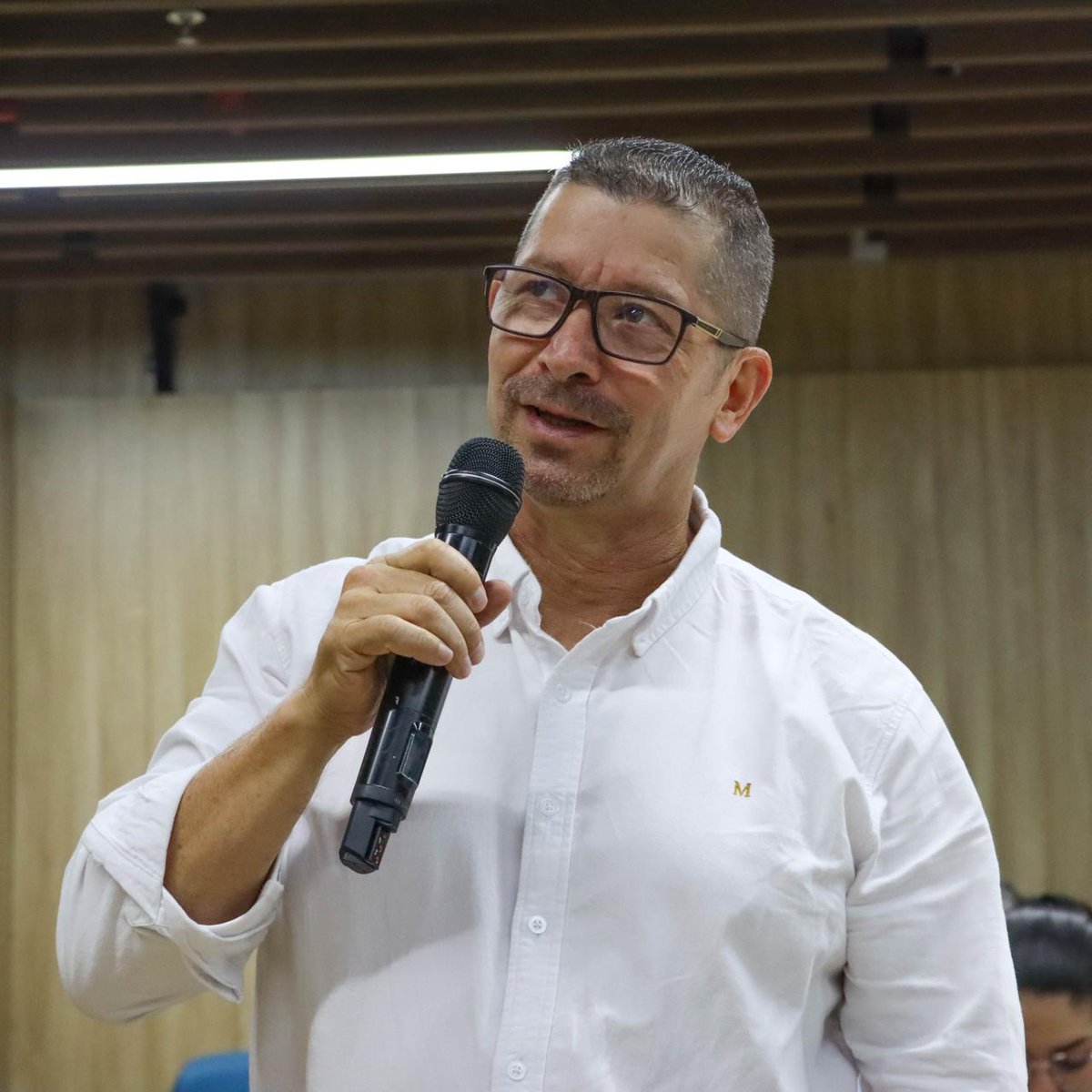 👨‍🏫 Dimos apertura a la Ruta de Autoevaluación, en el marco del Sistema Interno de Aseguramiento de la Calidad. 

💡 Recibimos a Adriana Xiomara Reyes Gamboa, del <a href="/CNA_AcreditaCol/">Consejo Nacional de Acreditación</a>, quien nos brinda acompañamiento, y capacitación para fortalecer el camino hacia la excelencia.