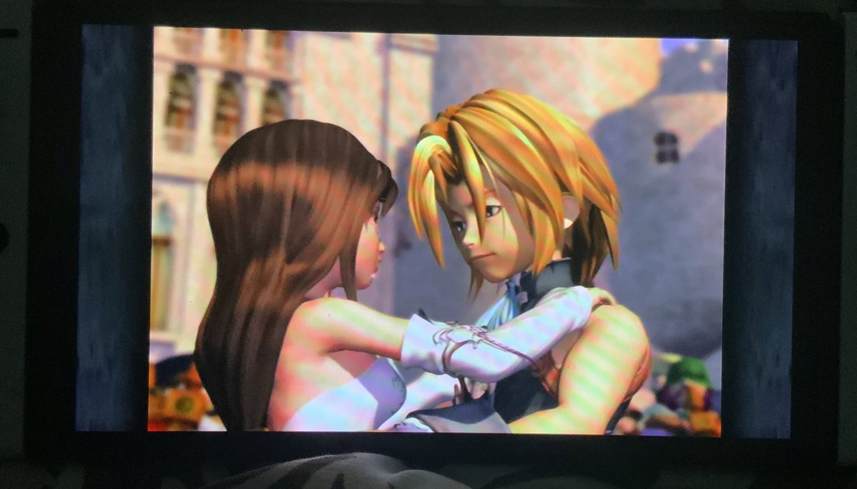 usopsps's tweet image. HES OKAY