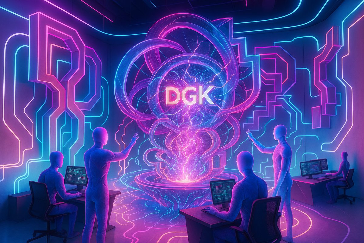 digikaai's tweet image. Designed by Code

DGK isn’t just powered by blockchain — it’s crafted by intention, precision, and the vision of a new generation.

#DGK #CodeWithPurpose #Web3Design #DigitalCraft #NextGenInnovation